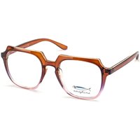 Saraghina ARIEL 472LV Men's Eyeglasses Brown Size 52 - Blue Light Block Available