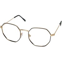 Saraghina DIANA 344V Women’s Eyeglasses Black Size Standard - Blue Light Block Available