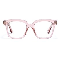 L.G.R Dakhla 3680 Men's Eyeglasses Pink Size 52 - Blue Light Block Available