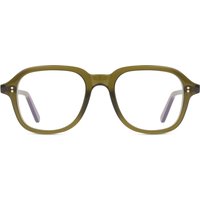 L.G.R Congo 6829 Men's Eyeglasses Green Size 55 - Blue Light Block Available
