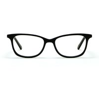 L.G.R Giza 5750 Men's Eyeglasses Black Size 50 - Blue Light Block Available