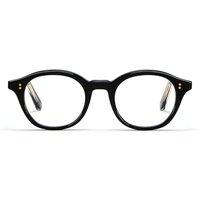 L.G.R Kalahari 6839 Men's Eyeglasses Black Size 48 - Blue Light Block Available