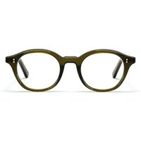 L.G.R Kalahari 6841 Men's Eyeglasses Green Size 48 - Blue Light Block Available