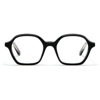 L.G.R Tanganyika 6835 Men's Eyeglasses Black Size 53 - Blue Light Block Available