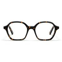 L.G.R Tanganyika 6836 Men's Eyeglasses Tortoiseshell Size 53 - Blue Light Block Available