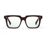 L.G.R Cameroon 7102 Men's Eyeglasses Red Size 54 - Blue Light Block Available