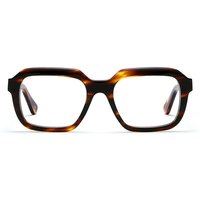 L.G.R Raffaello 6499 Men's Eyeglasses Tortoiseshell Size 55 - Blue Light Block Available