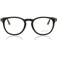 Tom Ford FT5401 001 Men's Eyeglasses Black Size 49 - Blue Light Block Available