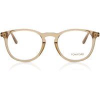 Tom Ford FT5401 045 Men's Eyeglasses Brown Size 49 - Blue Light Block Available