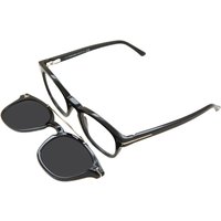 トム フォード トム フォード Tom Ford FT5532-B with Clip-On 01V 青-Light Block サングラス - 男性用 - 黒