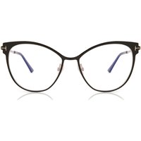 トム フォード トム フォード Tom Ford FT5530-B 001 青-Light Block サングラス - 女性用 - 黒