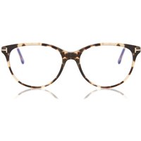 トム フォード トム フォード Tom Ford FT5544-B 055 青-Light Block サングラス - 女性用 - べっ甲shell