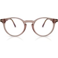トム フォード トム フォード Tom Ford FT5557-B 072 青-Light Block サングラス - 男性用 - ピンク