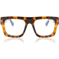 トム フォード トム フォード Tom Ford FT5634-B 056 青-Light Block サングラス - 男性用 - べっ甲shell