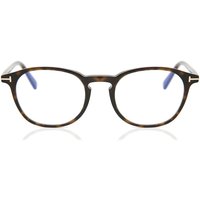 トム フォード トム フォード Tom Ford FT5583-B 052 青-Light Block サングラス - 男性用 - べっ甲shell