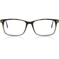 Tom Ford FT5584-B 056 Blue-Light Block Men's Eyeglasses Tortoiseshell Size 54 - Blue Light Block Available