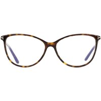 トム フォード トム フォード Tom Ford FT5616-B 052 青-Light Block サングラス - 女性用 - べっ甲shell