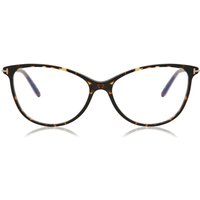 Tom Ford FT5616-B 056 Blue-Light Block Women’s Eyeglasses Tortoiseshell Size 54 - Blue Light Block Available