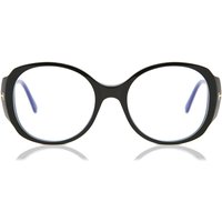 Tom Ford FT5620-B 001 Blue-Light Block Women’s Eyeglasses Black Size 53 - Blue Light Block Available