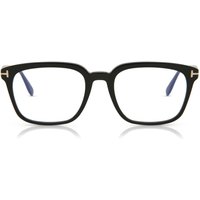 Tom Ford FT5626-B 001 Blue-Light Block Men's Eyeglasses Black Size 53 - Blue Light Block Available