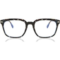 トム フォード トム フォード Tom Ford FT5626-B 055 青-Light Block サングラス - 男性用 - べっ甲shell