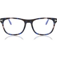 トム フォード トム フォード Tom Ford FT5662-B 055 青-Light Block サングラス - 男性用 - べっ甲shell
