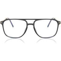 トム フォード トム フォード Tom Ford FT5665-B 020 青-Light Block サングラス - 男性用 - 灰色