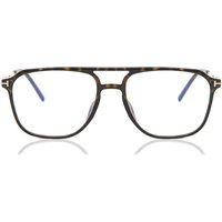 Tom Ford FT5665-B 052 Blue-Light Block Men's Eyeglasses Tortoiseshell Size 54 - Blue Light Block Available