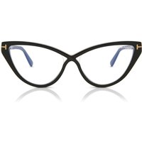 トム フォード トム フォード Tom Ford FT5729-B 001 青-Light Block サングラス - 女性用 - 黒