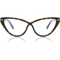 トム フォード トム フォード Tom Ford FT5729-B 052 青-Light Block サングラス - 女性用 - べっ甲shell