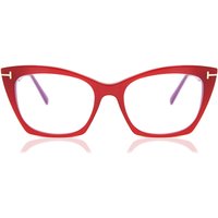 Tom Ford FT5709-B 072 Blue-Light Block Women’s Eyeglasses Red Size 54 - Blue Light Block Available