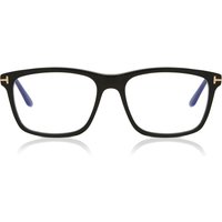 Tom Ford FT5479-B 001 Blue-Light Block Men's Eyeglasses Black Size 56 - Blue Light Block Available