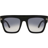 トム フォード トム フォード Tom Ford FT0847/S Renee 01B メガネ フレーム - 女性用 - 黒