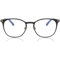 トム フォード トム フォード Tom Ford FT5732-B 002 青-Light Block サングラス - 男性用 - 黒