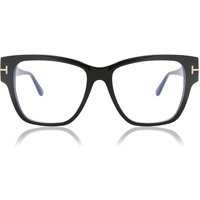 Tom Ford FT5745-B 001 Blue-Light Block Women’s Eyeglasses Black Size 54 - Blue Light Block Available
