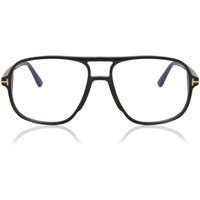 トム フォード トム フォード Tom Ford FT5737-B 001 青-Light Block サングラス - 男性用 - 黒