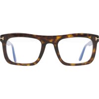 トム フォード トム フォード Tom Ford FT5757-B 052 青-Light Block サングラス - 男性用 - べっ甲shell