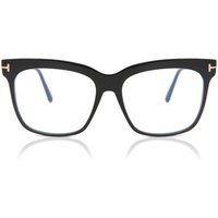 トム フォード トム フォード Tom Ford FT5768-B 001 青-Light Block サングラス - 女性用 - 黒