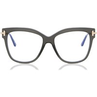 トム フォード トム フォード Tom Ford FT5704-B 020 青-Light Block サングラス - 女性用 - クリア