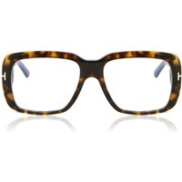 トム フォード トム フォード Tom Ford FT5822-B 052 青-Light Block サングラス - 男性用 - べっ甲shell