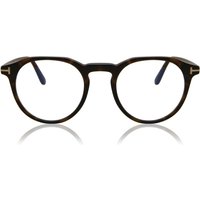 トム フォード トム フォード Tom Ford FT5833-B 052 青-Light Block サングラス - 男性用 - べっ甲shell