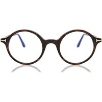 トム フォード トム フォード Tom Ford FT5834-B 052 青-Light Block サングラス - 男性用 - べっ甲shell