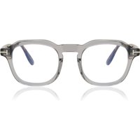 トム フォード トム フォード Tom Ford FT5836-B 020 青-Light Block サングラス - 男性用 - クリア