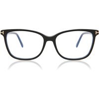 トム フォード トム フォード Tom Ford FT5842-B 001 青-Light Block サングラス - 女性用 - 黒