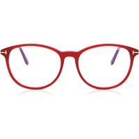 トム フォード トム フォード Tom Ford FT5810-B 074 青-Light Block サングラス - 女性用 - 赤