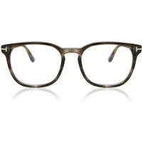 トム フォード トム フォード Tom Ford FT5868-B 020 青-Light Block サングラス - 男性用 - 灰色