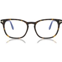 トム フォード トム フォード Tom Ford FT5868-B 052 青-Light Block サングラス - 男性用 - べっ甲shell