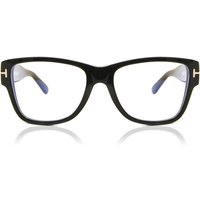 トム フォード トム フォード Tom Ford FT5878-B 001 青-Light Block サングラス - 女性用 - 黒