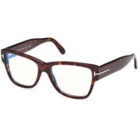 トム フォード トム フォード Tom Ford FT5878-B 052 青-Light Block サングラス - 女性用 - べっ甲shell