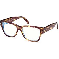 トム フォード トム フォード Tom Ford FT5878-B 055 青-Light Block サングラス - 女性用 - べっ甲shell